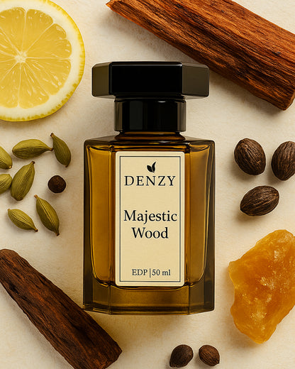 Majestic Wood For Men | Inspired by Oud Wood