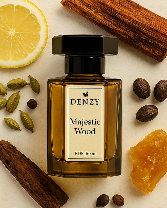 Majestic Wood For Men | Inspired by Oud Wood