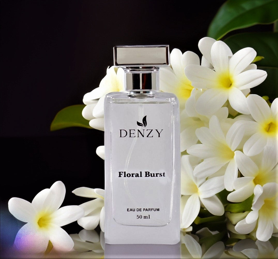 Floral Burst For Women by Denzy