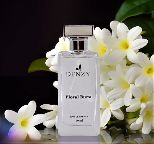 Floral Burst For Women by Denzy